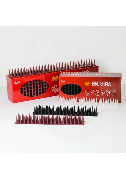 Plastik kuş Kondurmaz Kuş Kedi ve Hayvan Koruma Bariyeri 6 Metre Kahverengi fiyatları