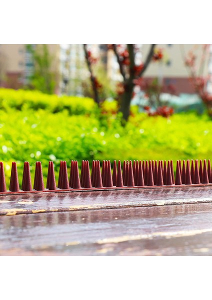 Plastik kuş Kondurmaz Kuş Kedi ve Hayvan Koruma Bariyeri 6 Metre Kahverengi modelleri