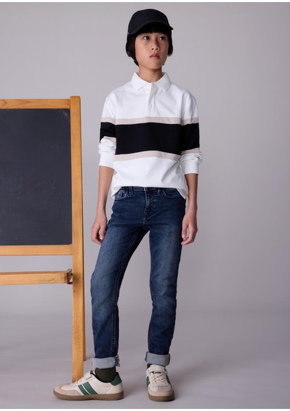 Erkek Çocuk Kot Pantolon