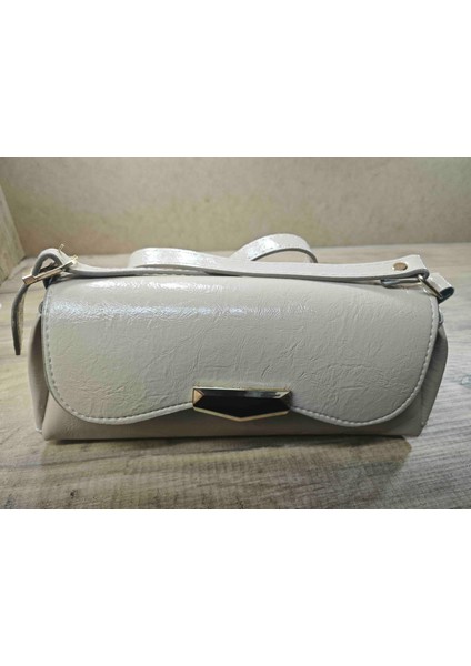 Kadın Dokulu Suni Deri Astarlı Çıt Çıt Kapama El ve Omuz Çantası fırsatları