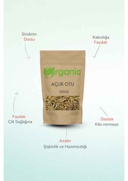 Açlık Otu 100GR Doğal ve Katkısız Kurutulmuş Yeni Mahsül fiyatları