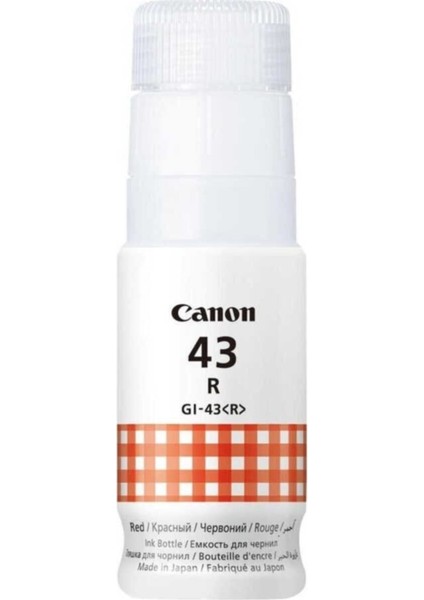 GI-43/4716C001 Kırmızı-Red Orjinal Mürekkep fiyatları