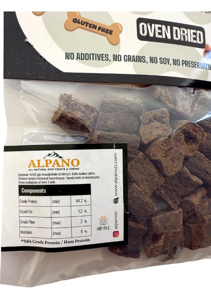 Beef Liver Bites / Sığır Karaciğer Parçaları Fırınlanarak Kurutulmuş Ödül Maması fiyatları