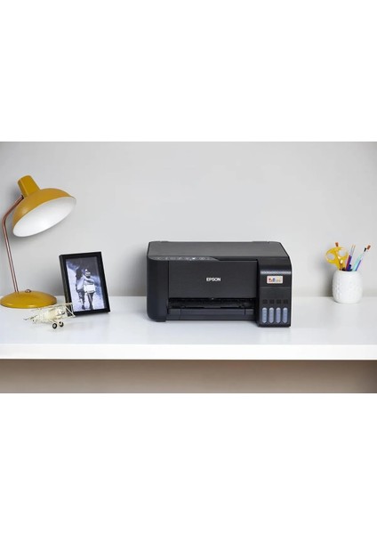 L3250 MEAF Yazıcı-Tarayıcı-Fotokopi Renkli Mürekkep Tanklı Yazıcı WI-FI