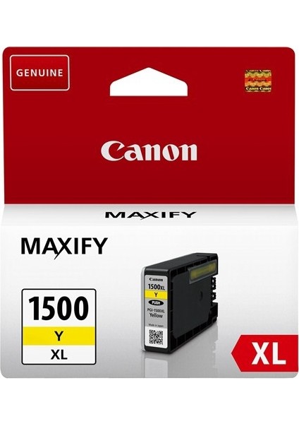 PGI-1500 Sarı Mürekkep Kartuşu