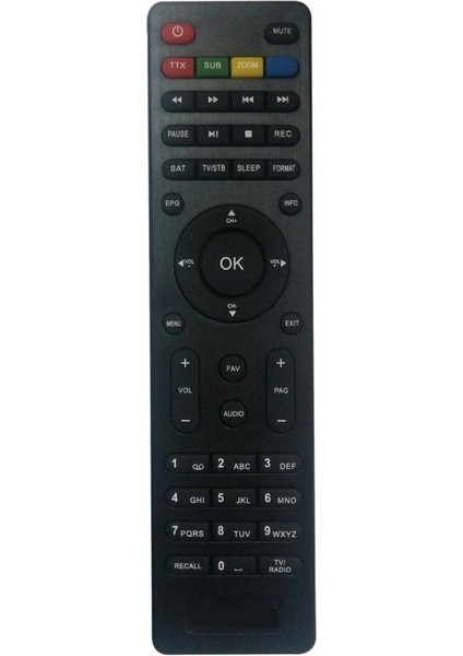 ST-21000 Hd Uydu Kumanda