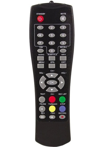 RVL-7090ST Uydu Kumanda