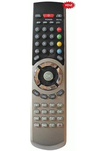Life Plus Hd Uydu Alıcı Kumandası