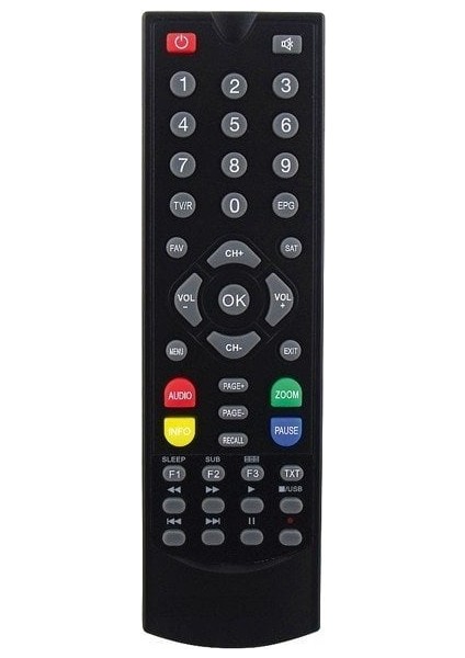 8010 Uydu Kumandası