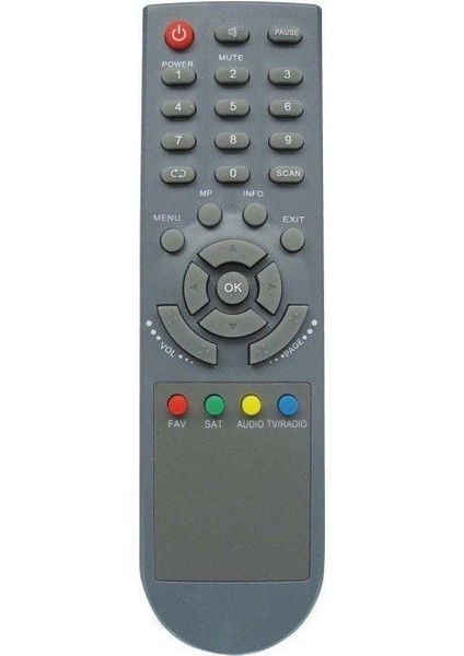 Starcom Nano Gold 205 Uydu Kumanda