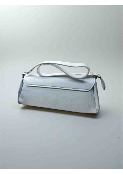 Kadın Dokulu Suni Deri Astarlı Çıt Çıt Kapama El ve Omuz Çantası fiyatları