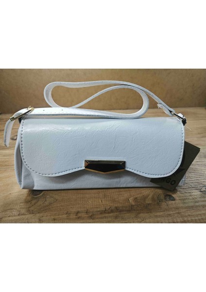 Kadın Dokulu Suni Deri Astarlı Çıt Çıt Kapama El ve Omuz Çantası fırsatları