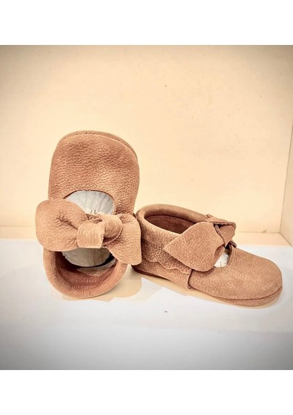 Yenidoğan Yürüme Öncesi Hakiki Deri Ayakkabı modelleri