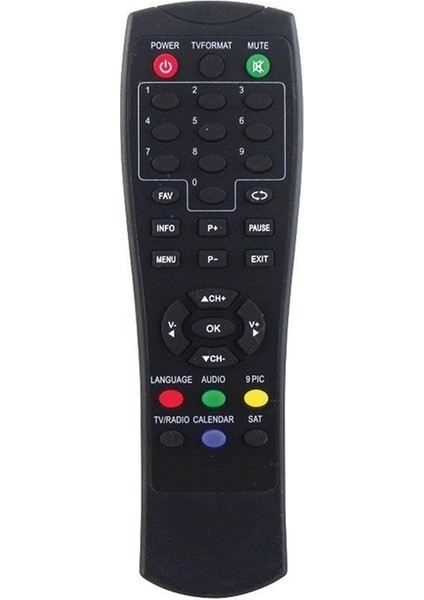 5200-7200 Uydu Kumandası