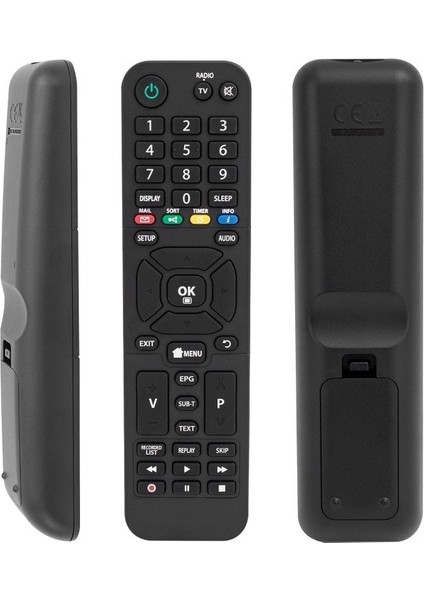 DSR-7170 HD Uydu Kumanda