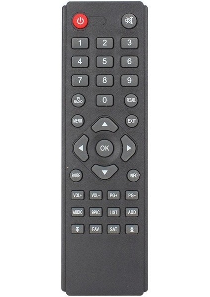 JS-20000-21000 Uydu Alıcı Kumandası