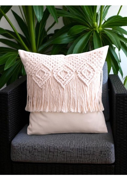 Makrome Dekoratif 2'li Kırlent fiyatları