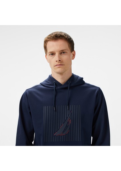 Erkek Lacivert Regular Fit Sweatshirt K55503T.4NV