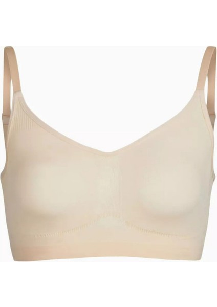 Seamless Sculpt Bralette, Dikişsiz Şekillendirici Bralette, Konforlu ve Esnek Destek