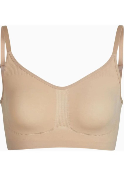 Seamless Sculpt Bralette, Dikişsiz Şekillendirici Bralette, Konforlu ve Esnek Destek
