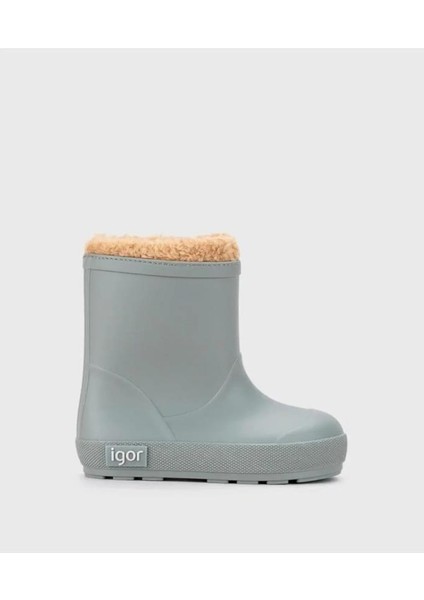 W10306 Yogı Borreguıto 013-VERDE Çocuk Yağmur Çizmesi