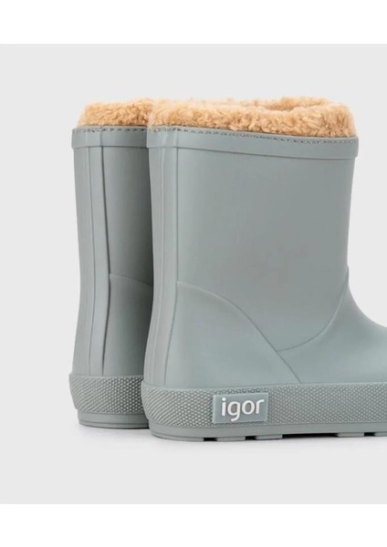 W10306 Yogı Borreguıto 013-VERDE Çocuk Yağmur Çizmesi modelleri