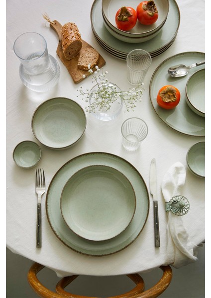 Moderna 16 Parça 4 Kişilik Yemek Takımı P03