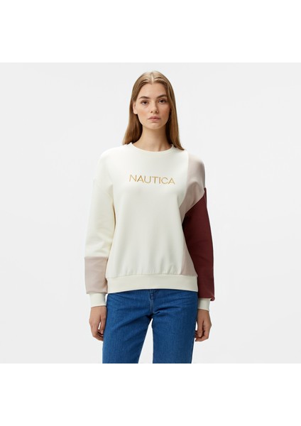 Kadın Pembe Regular Fit Sweatshirt 37K154T.6XA