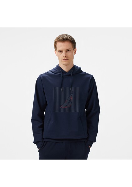 Erkek Lacivert Regular Fit Sweatshirt K55503T.4NV