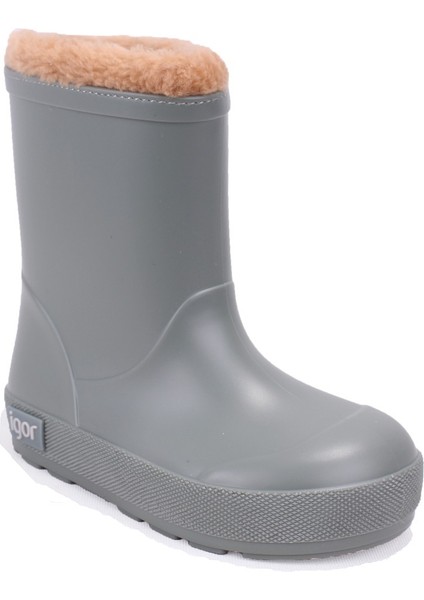 W10306 Yogi Borreguito Yeşil Ortopedik Erkek Çocuk Yağmur Çizme