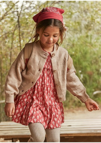 Kız Çocuk Triko Hırka