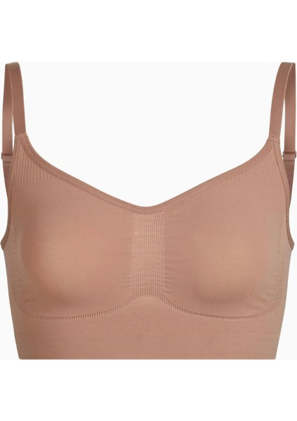 Seamless Sculpt Bralette, Dikişsiz Şekillendirici Bralette, Konforlu ve Esnek Destek