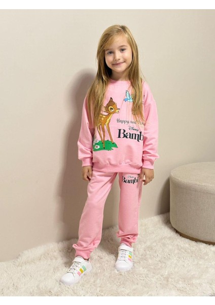 Bambi Süper Kalite Kız Çocuk Alt Üst Takım