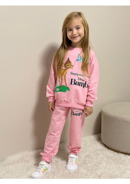 Bambi Süper Kalite Kız Çocuk Alt Üst Takım modelleri