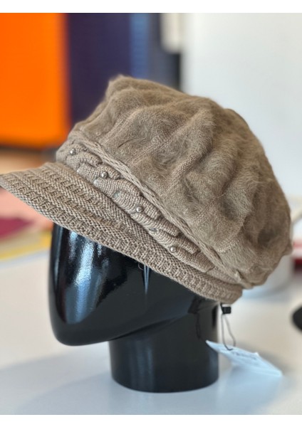 Mamasorbatti Kadın Siperli Yün Şapka fiyatları