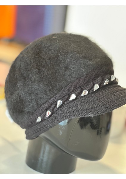 Mamasorbatti Kadın Siperli Yün Şapka fiyatları