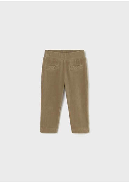 Kız Bebek Örme Pantolon