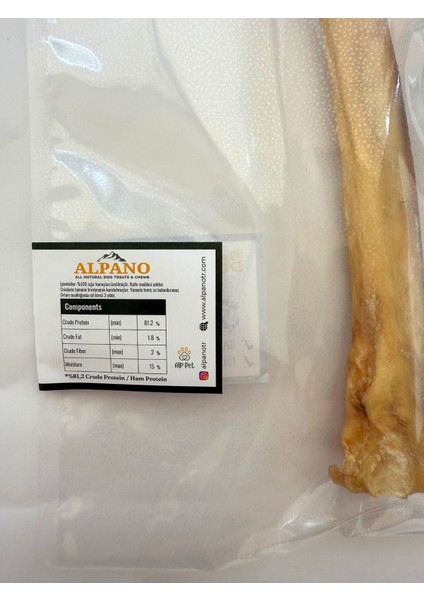 Beef Buly Stick Monster 12"/ Sığır Kamış Çubuk Monster 12" Fırınlanarak Kurutulmuş Çiğnemelik fiyatları