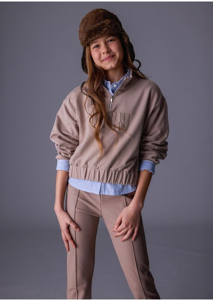 Kız Çocuk Sweatshirt