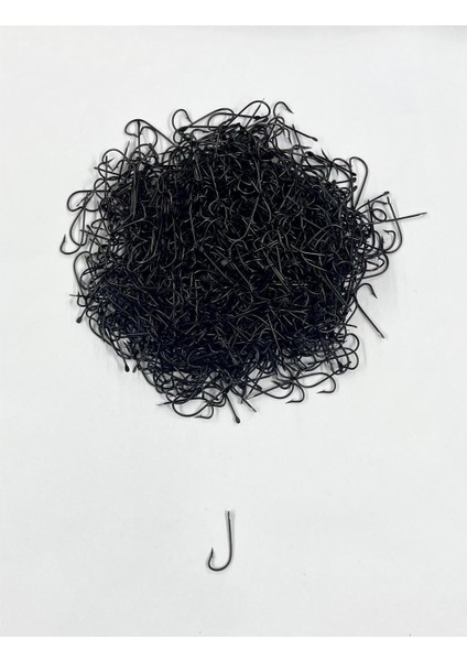 Çapari Iğnesi, 307 Siyah Çapraz No:9 (1000 Adet)