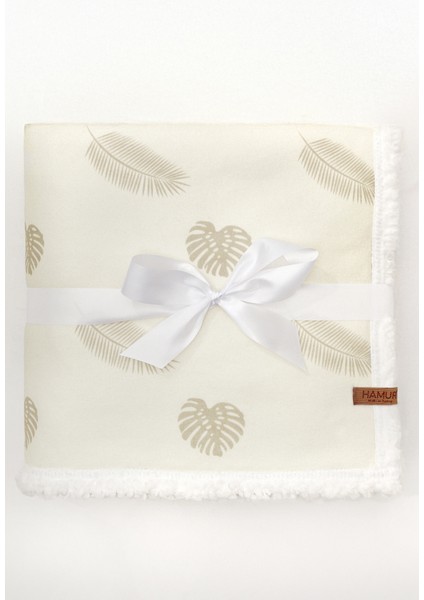 Fluffy Bebek Battaniyesi Anne Bebek Yenidoğan 80x100 Cm Melis Koyun Tüyü Battaniye modelleri