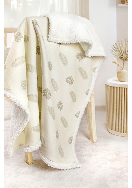 Fluffy Bebek Battaniyesi Anne Bebek Yenidoğan 80x100 Cm Melis Koyun Tüyü Battaniye indirimleri