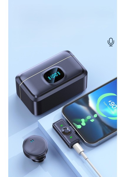 Kablosuz Profesyonel Ikili Yayın Yaka Mikrofonu – Şarj Kutulu | Kıskaç Mıknatıs Tasarım | Uzun Pil Ömrü