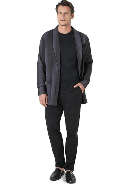 Erkek 3'lü Pijama Set Takım