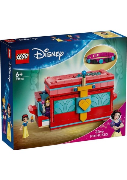 Nessiworld 43276 LEGO Disney Pamuk Prensesin Takı Kutusu 358 Parça +6 Yaş