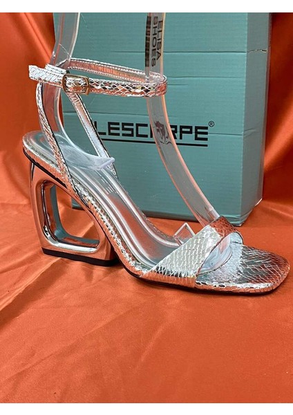 LES049 Gümüş Sultan Tasarım Kadın Topuklu Ayakkabı Stiletto fiyatları