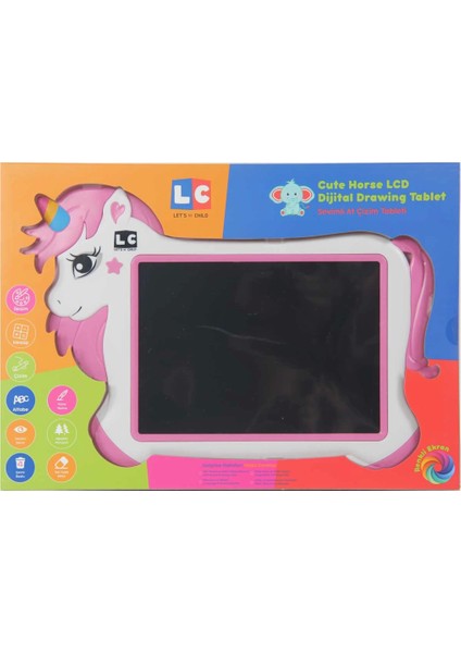 Nessiworld Lc Sevimli At Çizim Tableti 22 cm fiyatları