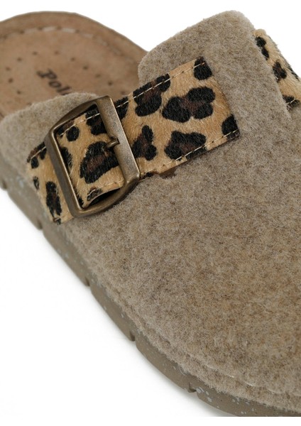 609034.Z5PR Vizon Kadın Sabo Terlik