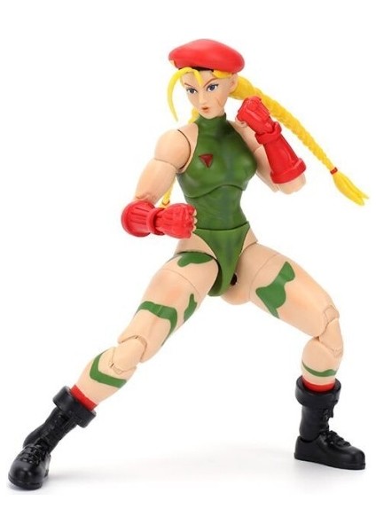 Nessiworld 253252033 Jada Street Fighter Iı Cammy 6 Figure modelleri