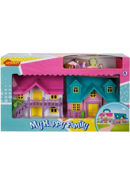 Nessiworld 2079 Sunman, 2 Katlı Büyük Ev Oyun Seti Villa